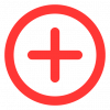 Plus sign icon