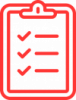 Checklist board icon